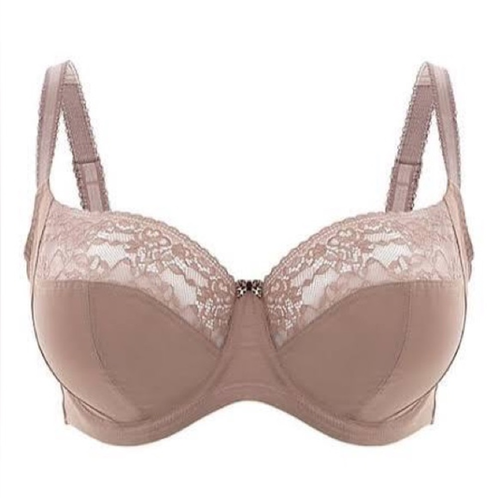 NWT Sculptresse CHI CHI balconnet bra cappuccino